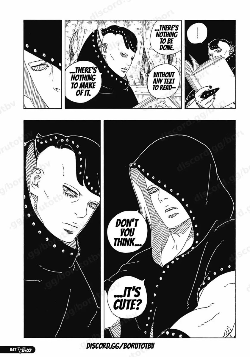 thiefofstones's tweet photo. I’M SO SURE HIDARI WILL THINK SARADA IS AS CUTE AS A KITTEN AND GONNA COMPARE HER TO ONE IN HIS HEAD, BECAUSE THAT’S EXACTLY THE KIND OF THING PAPASUKE WOULD DO.

The difference is that he’d never actually say it out loud… while Hidari absolutely would. https://t.co/oxwCzn1mPV