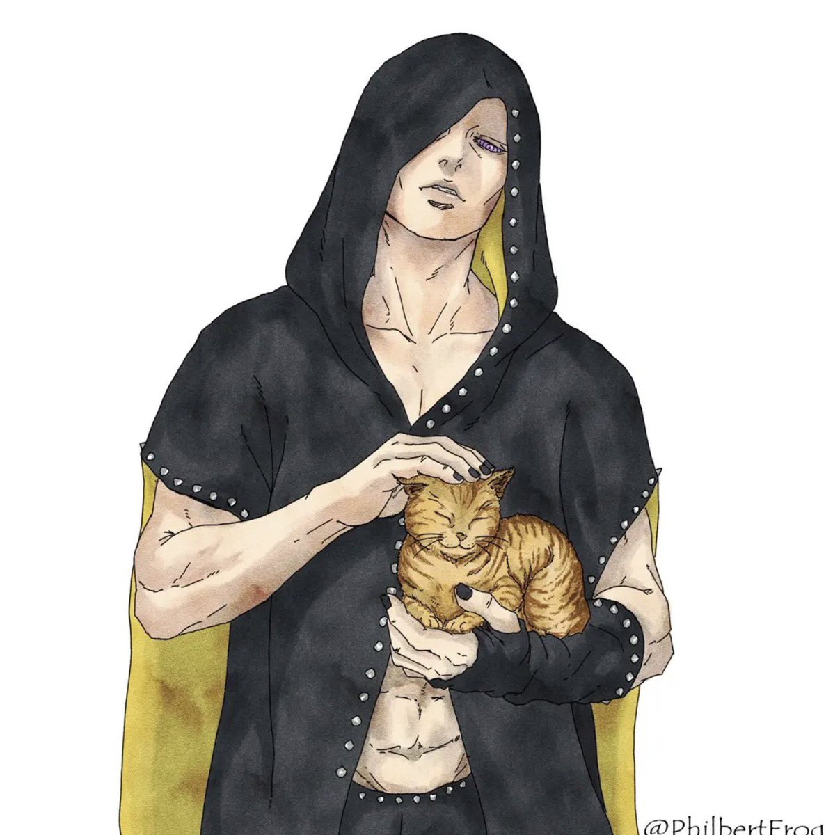 thiefofstones's tweet photo. I’M SO SURE HIDARI WILL THINK SARADA IS AS CUTE AS A KITTEN AND GONNA COMPARE HER TO ONE IN HIS HEAD, BECAUSE THAT’S EXACTLY THE KIND OF THING PAPASUKE WOULD DO.

The difference is that he’d never actually say it out loud… while Hidari absolutely would. https://t.co/oxwCzn1mPV