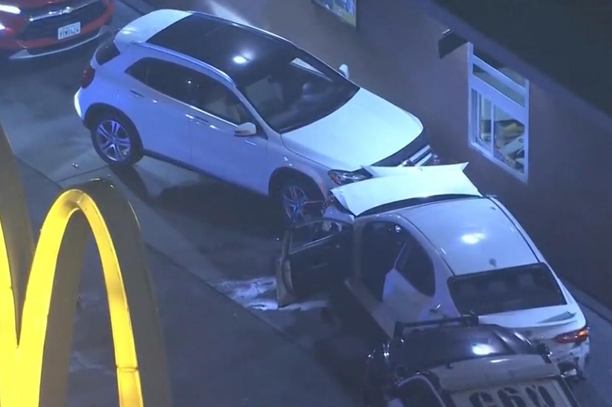 nypost's tweet photo. Car plows through six pedestrians in possibly targeted attack in Culver City https://t.co/VEPO6y24Cc https://t.co/PgvTZ9jn45