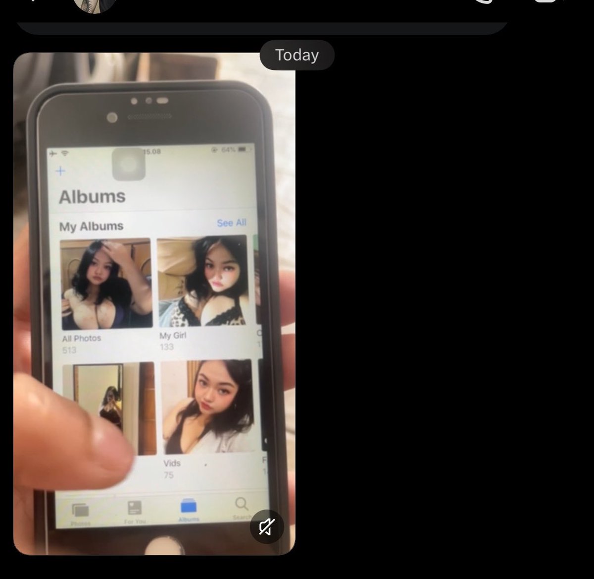 moonceake's tweet photo. guys,
does ur bf have a whole phone that's basically just a gallery of you?😭✋🏾 https://t.co/J9xuRKX5Cg