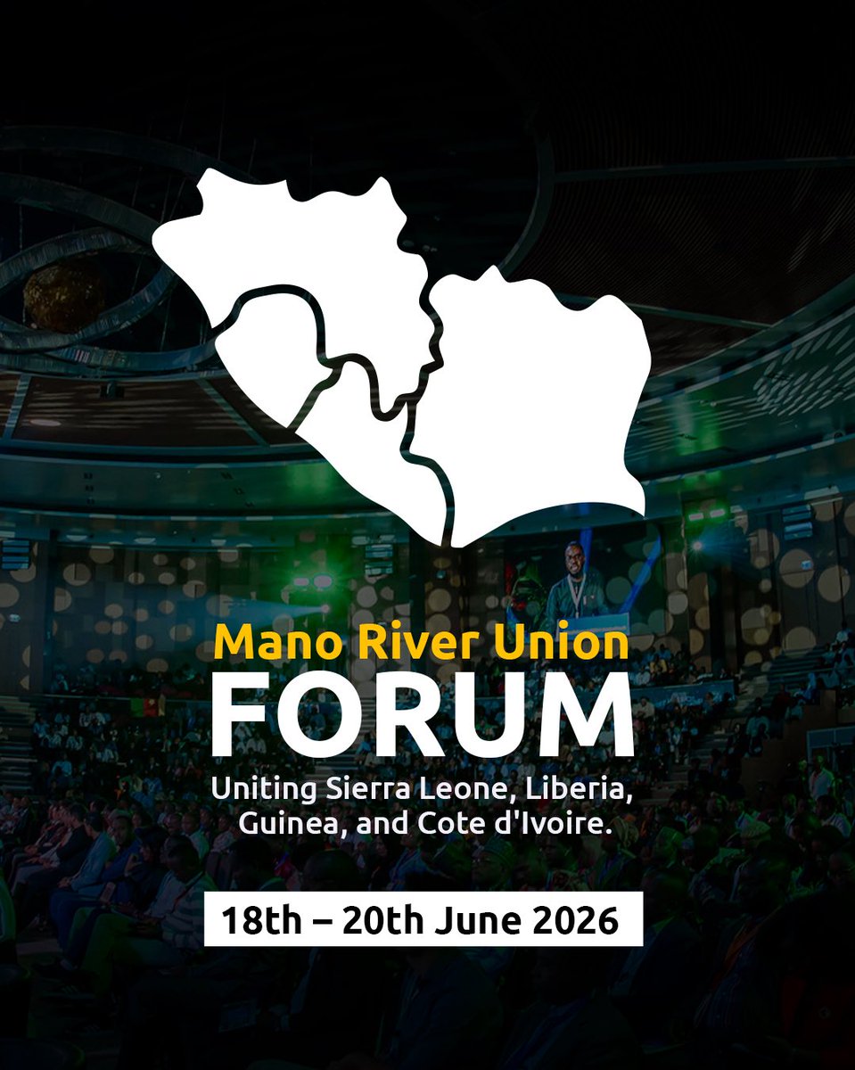 YouthConnektAf's tweet photo. Road to YouthConnekt Africa Summit 2026 
 
As YouthConnekt Africa continues to build a continent-wide movement for youth empowerment, two active regional forums are playing a key role in advancing this mission: the YouthConnekt Mano River Union Forum, set to take place in Freetown, Sierra Leone from 18–20 June 2026, and the YouthConnekt Sahel Forum, which will be hosted in Niamey, Niger from 10–12 August 2026. 

These regional forums serve as strategic platforms that bring the YouthConnekt vision closer to young people across different regions of Africa. They create opportunities for governments, development partners, private sector actors, and youth leaders to address region-specific challenges while fostering collaboration, innovation, and economic opportunities for young people. 

For the YouthConnekt Africa Hub, the forums are essential in strengthening regional ownership of the YouthConnekt agenda. They help identify priorities, showcase local innovations, foster partnerships, and ensure that the voices and aspirations of young people are reflected in broader continental discussions. 

As Africa looks ahead to the YouthConnekt Africa Summit 2026, these forums are helping pave the way for meaningful engagement and action. The discussions, recommendations, innovations, and partnerships emerging from these regional gatherings will contribute to shaping the conversations and outcomes of the Summit, reinforcing the collective commitment to the theme, "Shaping the Generational Mission."

#youthconnekt #youthconnekt2026 #regionalforums