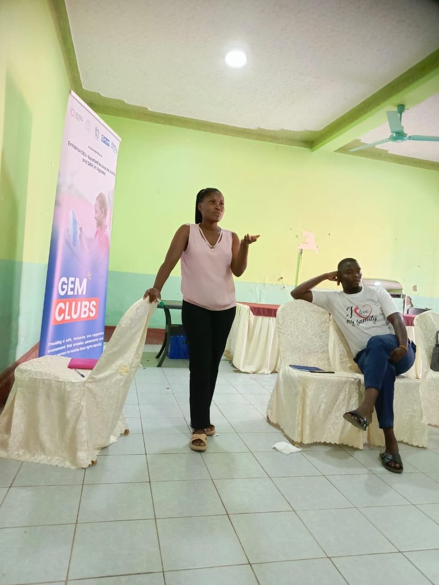 ndyan24's tweet photo. Just concluded a 2 days comprehensive training on GBV and SRHR and different referral pathways for survivors under the project “BREAKING BARRIERS” with support from @PlanUganda @ceforduganda @firdug2015 #endgbv #youthadvocacy #AccessToJustice #BreakingBarriers #EmpoweringYouth https://t.co/GFm4HWiQWN