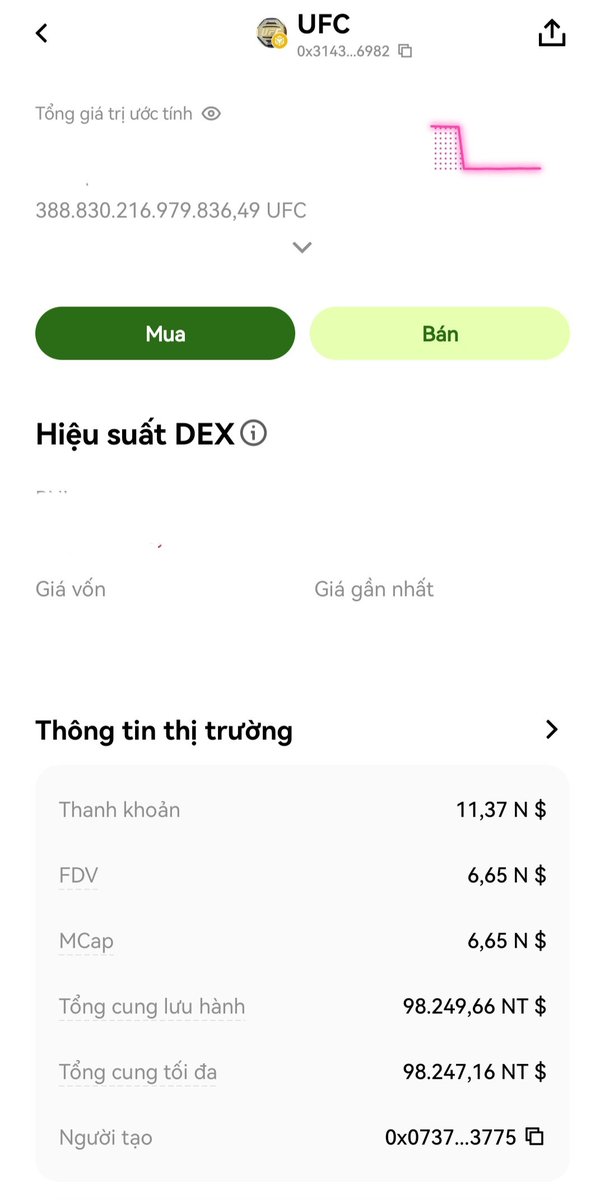 leecetral's tweet photo. @MrWhale UFC có cộng đồng mạnh và nhà trắng đang tổ chứ giải đấu UFC 
0x31430b27838d7bc8ea422ee44471f305a1ea6982 https://t.co/kFXD5JPG0R