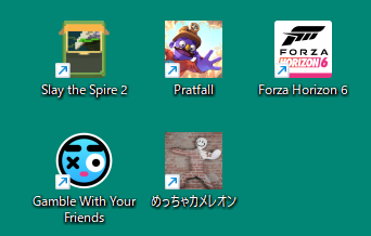 seikuu1127's tweet photo. NGS以外で最近遊んだゲーム
この中で断トツでプレイ時間が短いのがForza6というコスパの悪さね‥ https://t.co/NOlJBzFBC0
