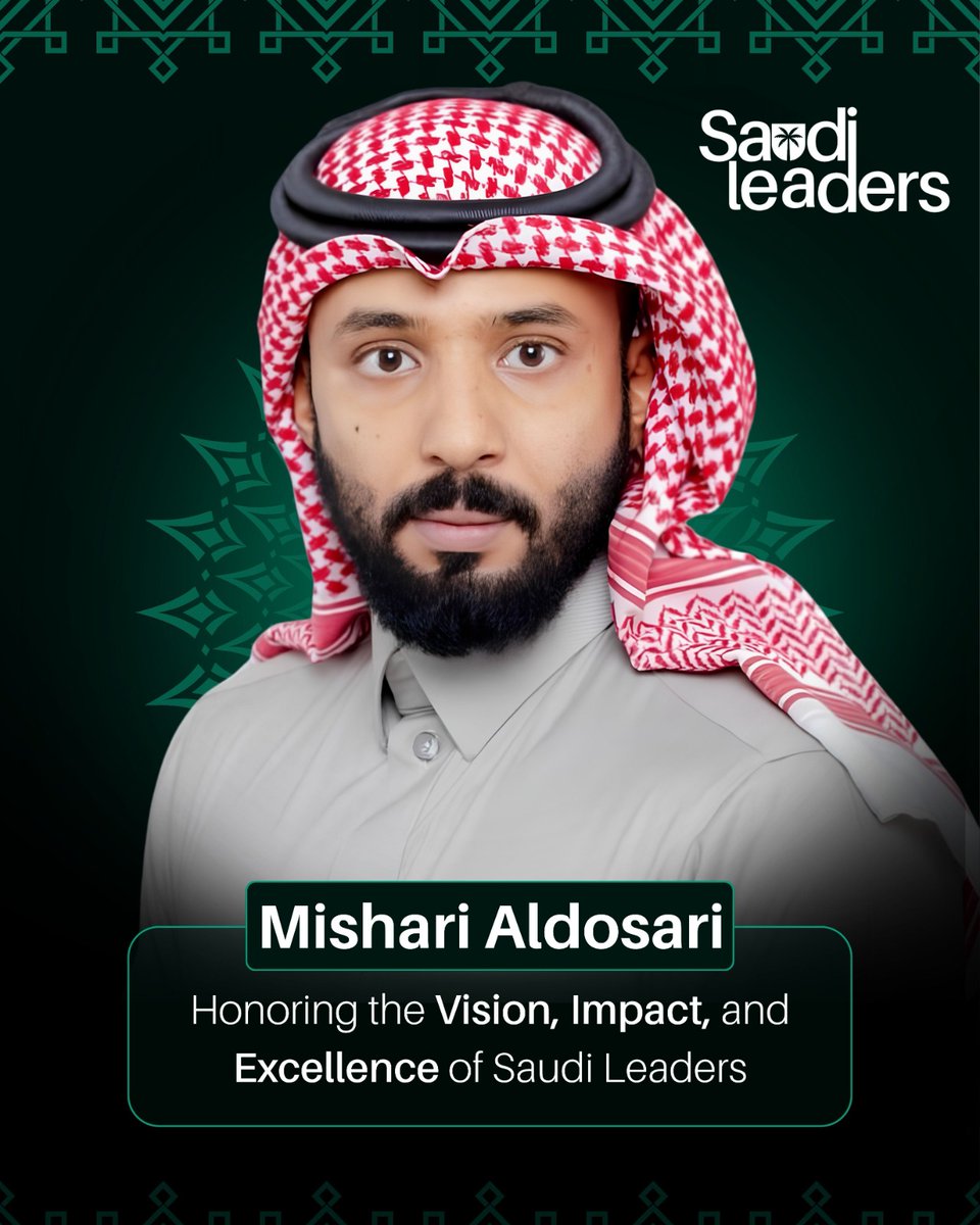 SaudiThe3625's tweet photo. Presenting Mishari Aldosari, a seasoned security systems professional and communication engineering with deep expertise in technical security design, electronics, and communication systems. His career reflects a strong combination of engineering knowledge, project leadership. https://t.co/0CGHT0YS6A
