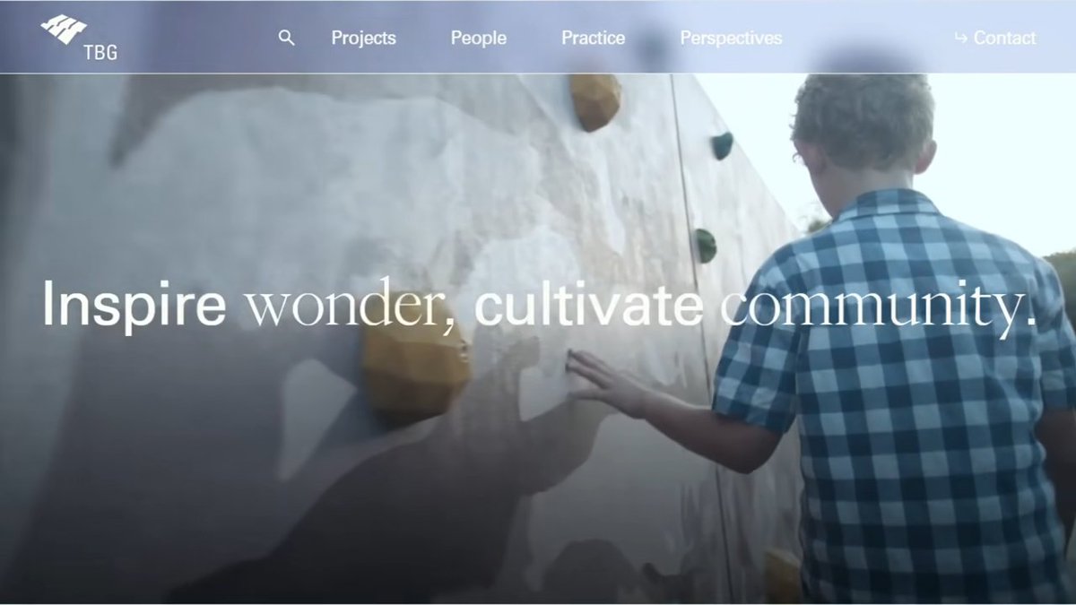 billodle's tweet photo. Excited to share the launch of TBG's new website.

https://t.co/cOSOZAA166 is live, and we invite you to explore it.

This new digital experience reflects not only what we design, but how we think, collaborate, and create. https://t.co/GcZen9tcqH