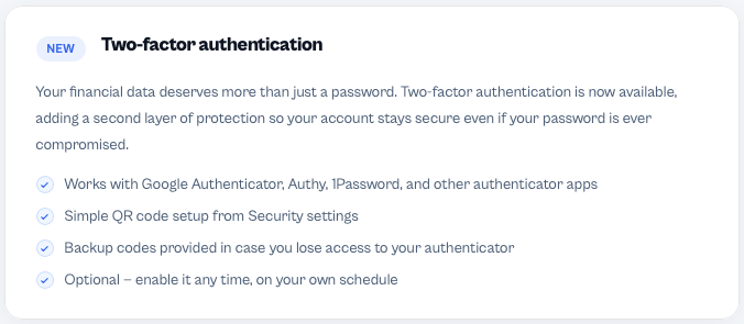 AerisApp's tweet photo. TOTP is now enabled. Users can activate it in their account security settings.

https://t.co/X7DBBhno2i https://t.co/SwGnEhWjef