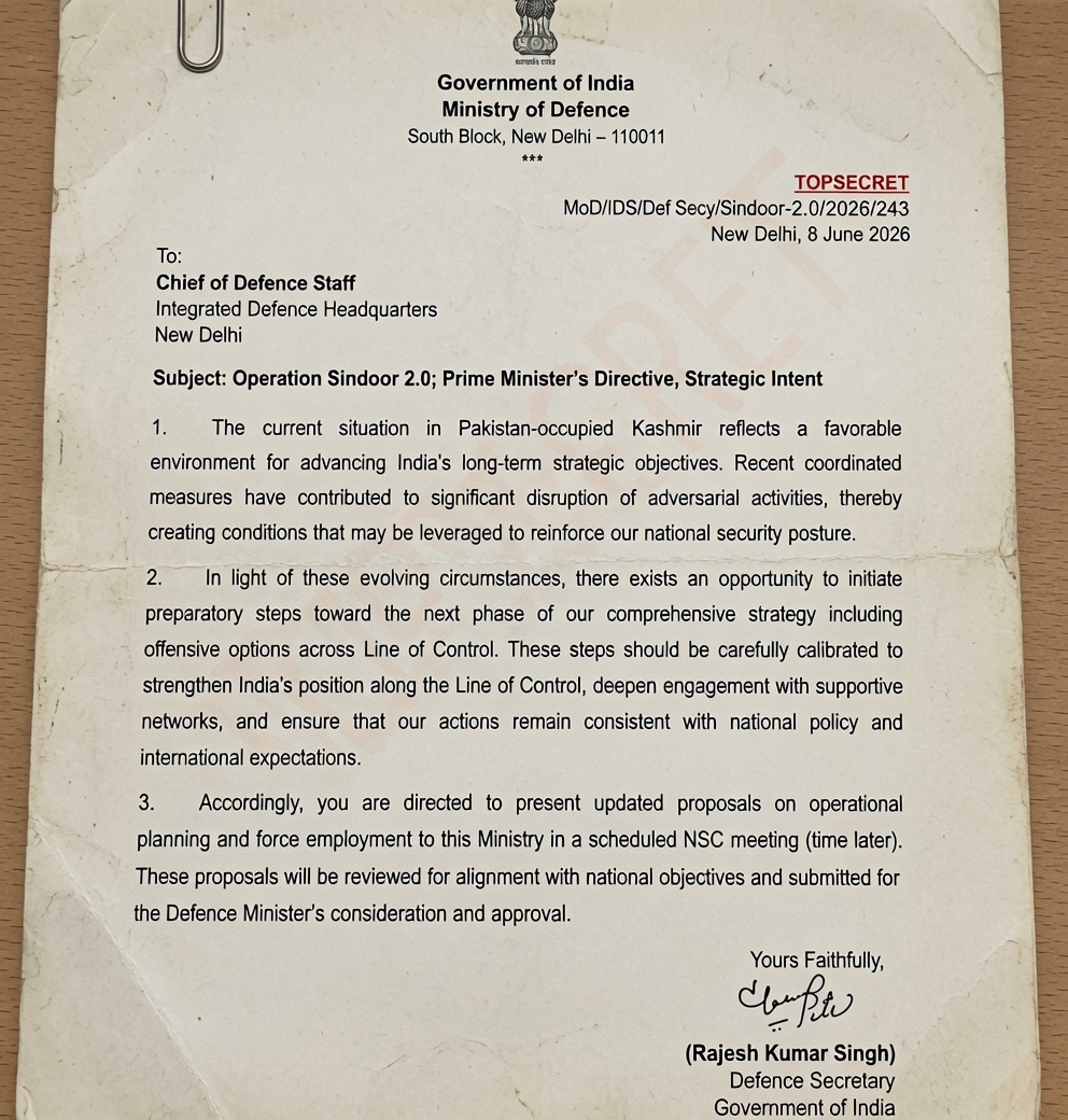 Breaking: Joint Awami Action Committee Accused as India’s Proxy as Operation Sindoor 2.0 Looms Over Azad Kashmir