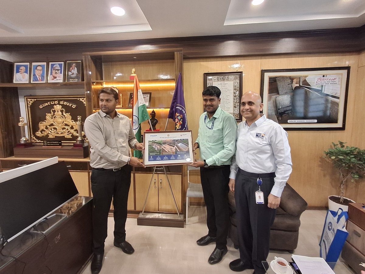 uwbe's tweet photo. Renewed our partnership with District Administration, Raichur, with a fresh commitment of ~₹5.5 crore  CSR Investments for FY 2026-27 across #education #health #watersecurity #livelihood

Thank you, @DCRaichur  @ZPRaichur, for championing this journey. #RuralRising @NITIAayog https://t.co/qdTdUiqijP