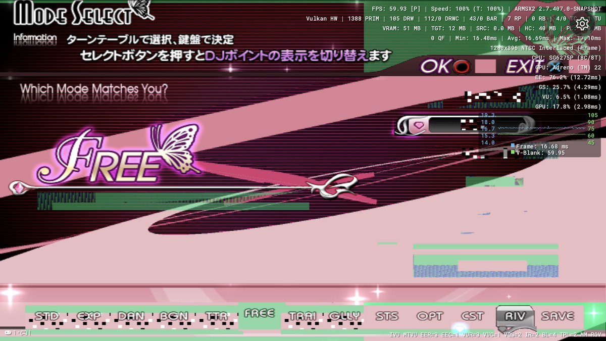 RYUvABA's tweet photo. ちょこちょこ更新されているARMSX2を試してみているもののなんでもすんなり動く感じではなさそう https://t.co/BVMawK3Gep