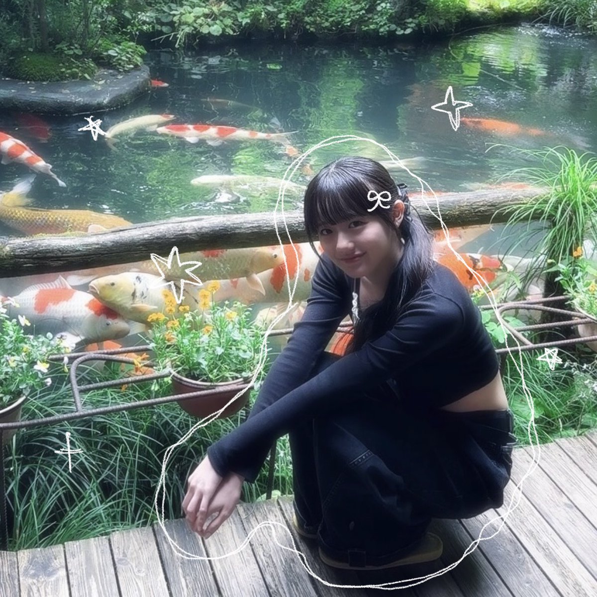 fmns_act's tweet photo. 最近のらくがきᝰ.ᐟ
#中島瑠菜 https://t.co/4ZQYfSKtvf