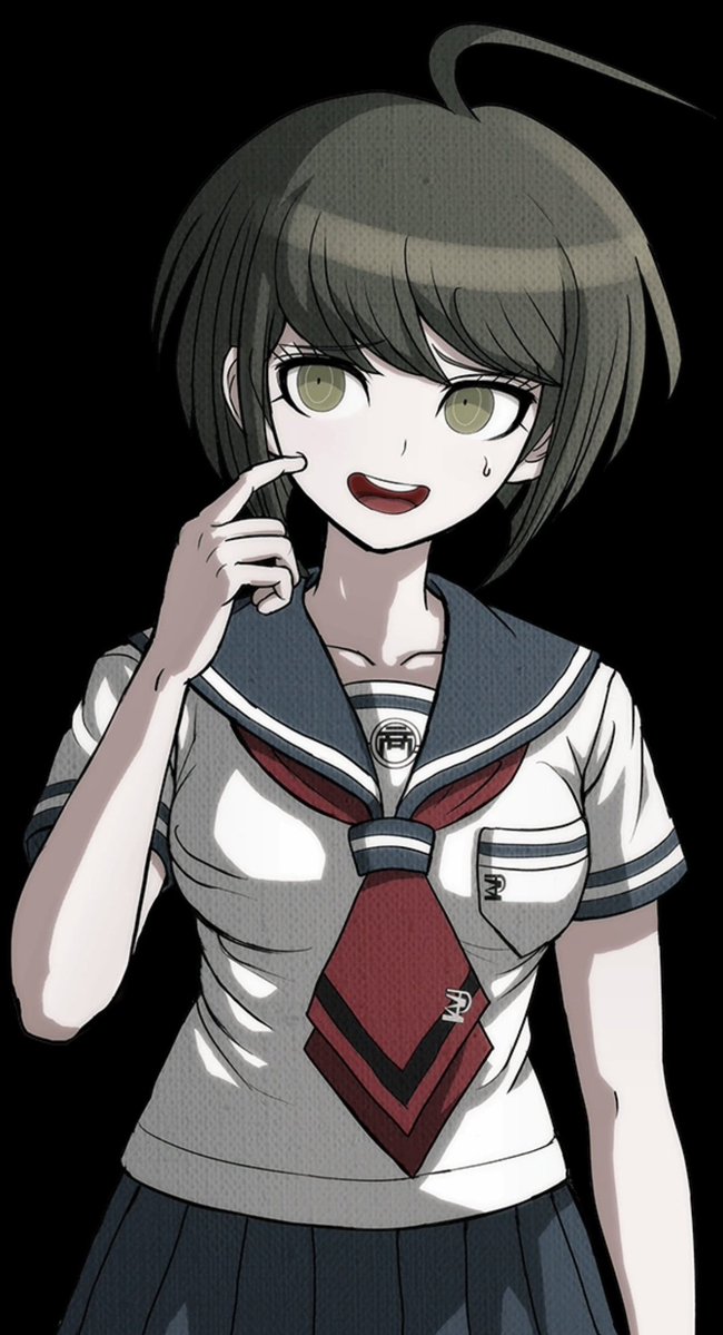 Komaru Naegi tweet media