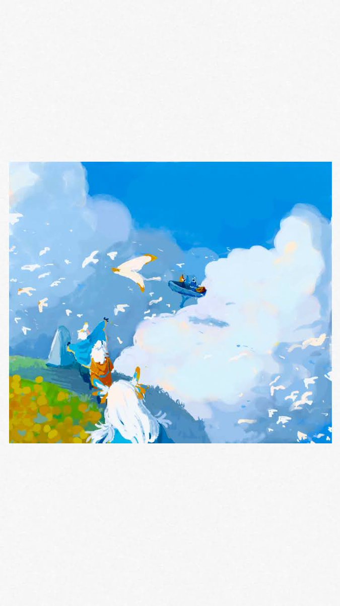 toobi365's tweet photo. むかしの絵　
#sky星を紡ぐ子どもたち
#thatskygame https://t.co/oSh9blnVcF
