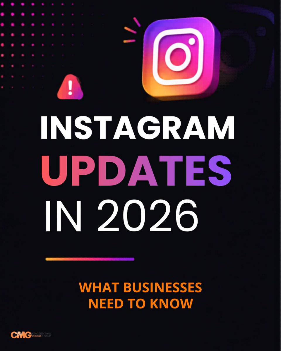 contemporary156's tweet photo. 🚨 Instagram's Latest Updates: What Businesses Should Know

Have you noticed any changes in your reach or engagement recently? Let us know in the comments.

#InstagramUpdates #SocialMediaMarketing #InstagramAlgorithm #DigitalMarketing #MarketingTips #BusinessGrowth https://t.co/8YFYUNJV0J