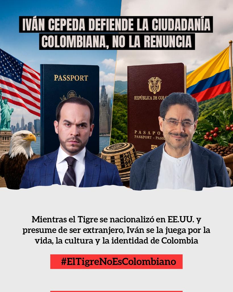 jimenitahr's tweet photo. #ElTigreNoEsColombiano no un voto por el corroncho gringo. https://t.co/7mYfLqCnt1
