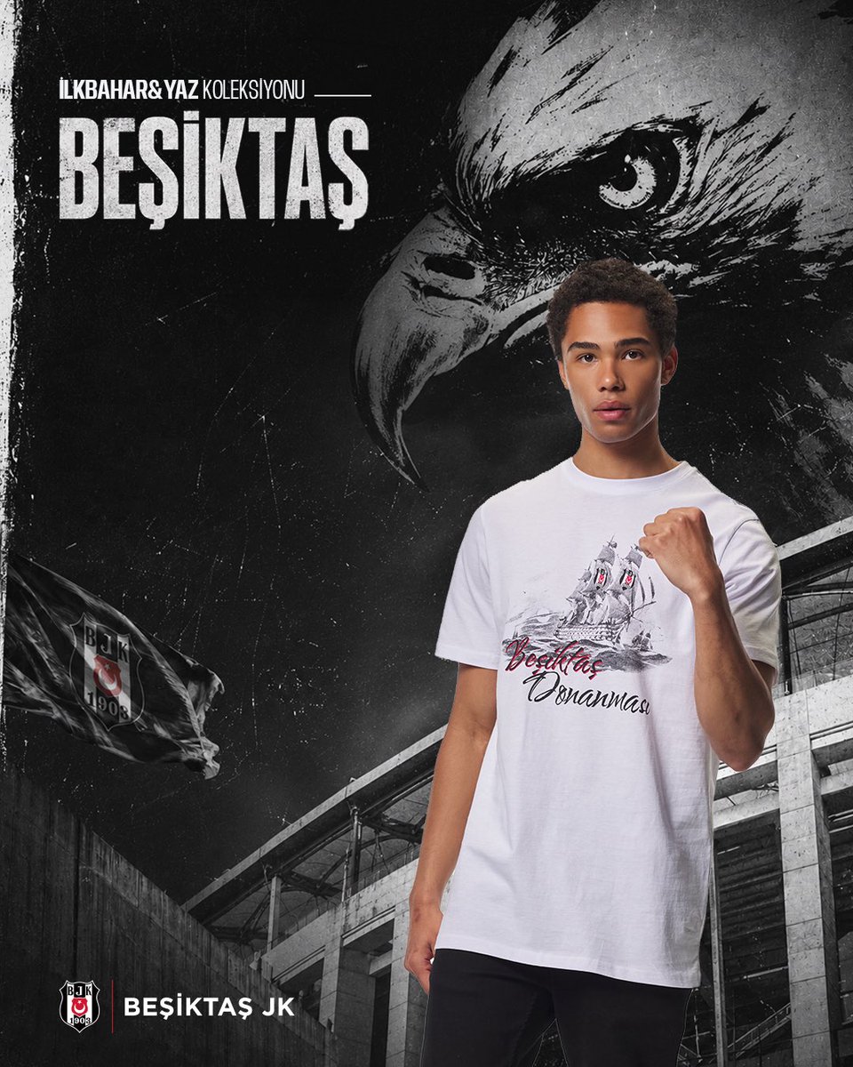 BJKKartalYuvasi's tweet photo. Beşiktaş Donanması! 🦅 

2026 Yaz koleksiyonu https://t.co/Wa4dwEAvfY ve mağazalarımızda taraftarlarımızı bekliyor!

👉 https://t.co/rqloDC8vaj https://t.co/xkvX59aYiA