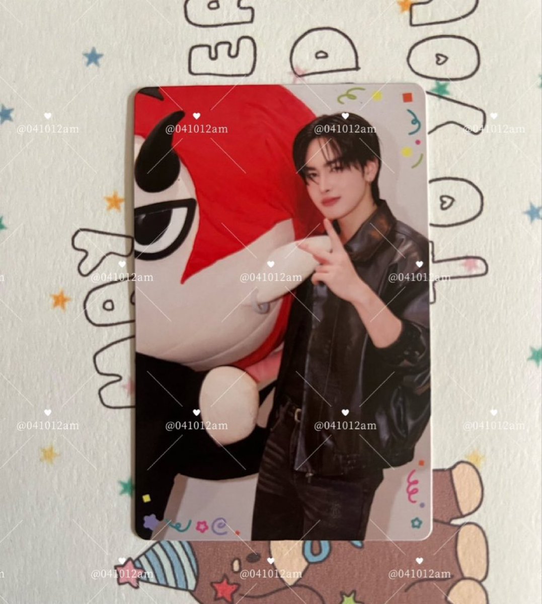 041012am's tweet photo. WTS/ขาย❗️

- แซนต้า สนามอ่านเล่น2026
♦️80฿ ค่าส่ง 40฿

📤สนใจหรือสอบถามพต. dm/mt ได้เลยค้าบ

#ตลาดนัดเพิร์ธแซนต้า #ตลาดนัดgmm
#ตลาดนัดgmmtv https://t.co/WmmEZm5v7h