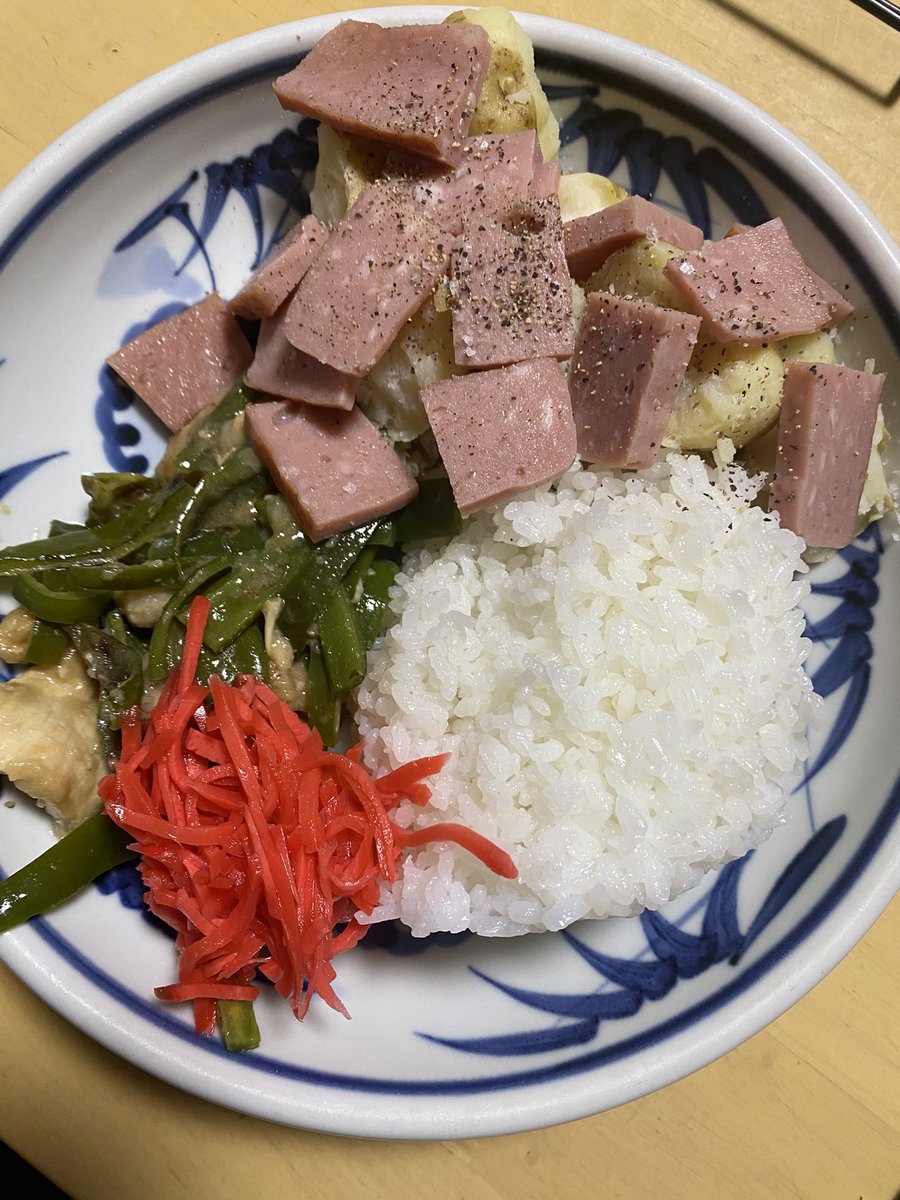 2022_more's tweet photo. 朝は納豆目玉焼き。
昼は胸肉丼。
夜は胸肉丼、ジャガイモ、スモークローフ。
間食はお菓子。

雑用を少し片付けてメンタル少し回復したかな。月末予定が盛りだくさん。整えていく。

ネーションズリーグと疲労で休み。

#ダイエット https://t.co/ndhRGQNleT