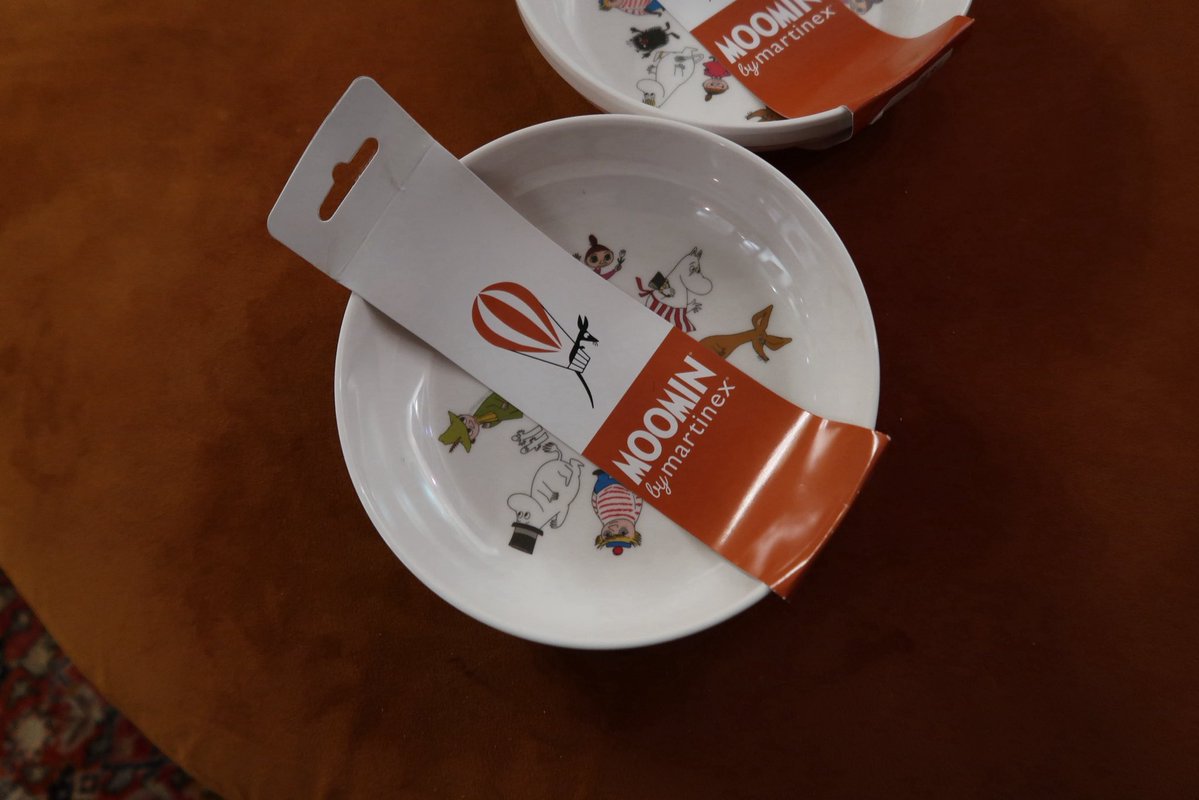 pocchi773's tweet photo. 今更ながら😌フィンランドでの購入品🇫🇮ムーミンに沼ってしまったんだなぁ。 https://t.co/6lLWxTvmFv