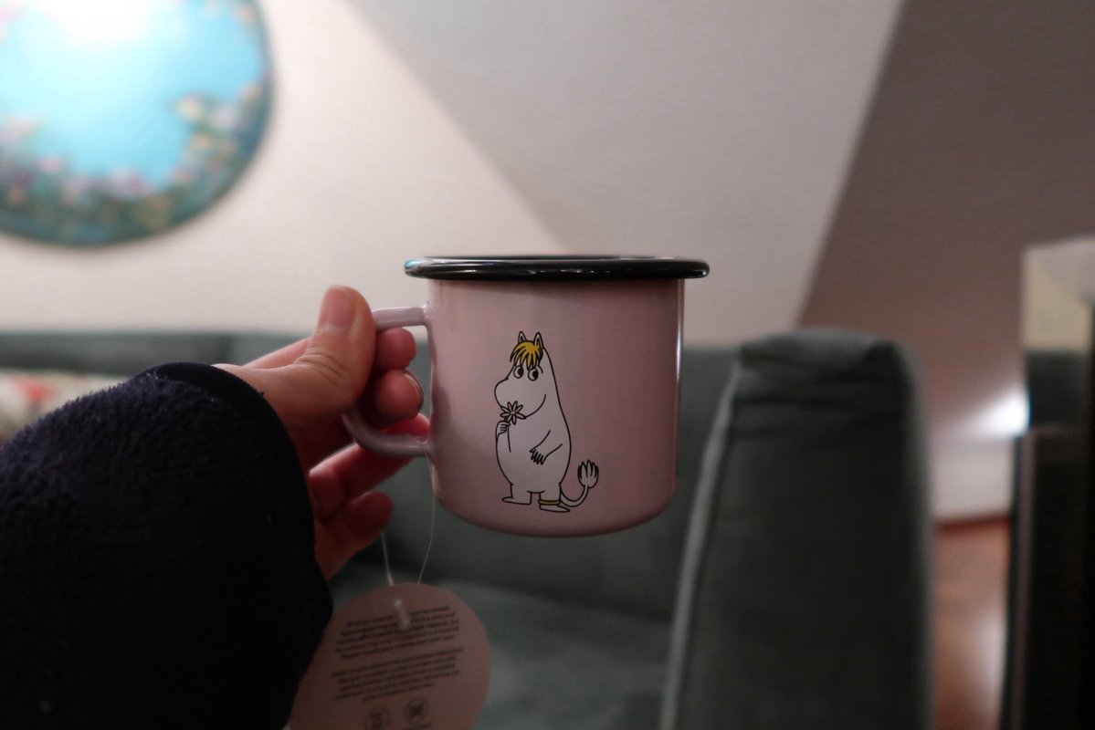 pocchi773's tweet photo. 今更ながら😌フィンランドでの購入品🇫🇮ムーミンに沼ってしまったんだなぁ。 https://t.co/6lLWxTvmFv
