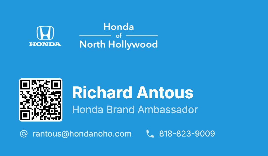 nodcards's tweet photo. Stop wasting your reviews on late-stage buyers.
Bring new buyers from social media right to your best salespeople.
NodCards makes it AUTOMATIC. 👇
https://t.co/YIeqbBkZyk

#digitalmarketing #dealershiplife #carsales #honda https://t.co/E5bZRSov3m