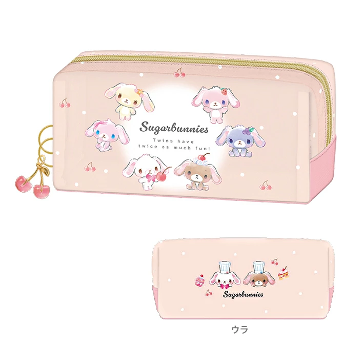 シュガーバニーズ　ペンケース　缶 新商品情報】 「#シュガーバニーズ ボックスペンケース 」 🗓発売中