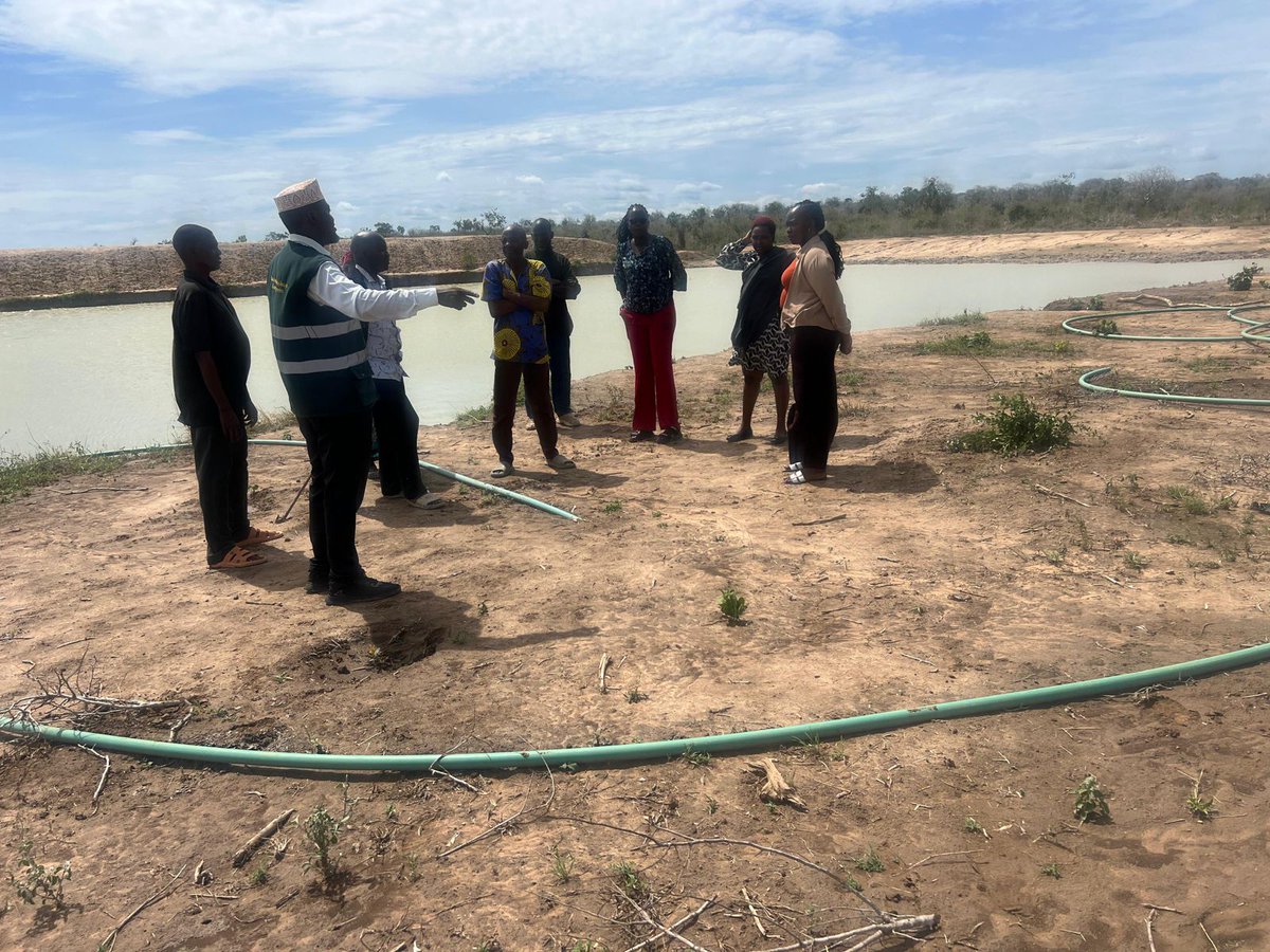 Kenya_IMPACT's tweet photo. Today in Kilifi, as the world marks World Desertification and Drought Day #WDDD2026, IMPACT Kenya is demonstrating that addressing drought and land degradation requires sustained, community-led action.

As the global community gathers in Kilifi to champion land restoration, IMPACT Kenya is investing in one of the most effective tools for building climate resilience: water security.

Through an investment of Ksh. 1,320,000, IMPACT Kenya has installed 10 rainwater harvesting tanks, each with a capacity of 10,000 liters in schools across Kilifi County to improve access to clean water and promote sustainable water harvesting.

The schools are:
📍 Kilifi South Sub-County: Vipingo Central Primary School, Vipingo Secondary School, and Msumarini Primary School.
📍 Kaloleni Sub-County: Tsangatsini Primary School, Madzimbani Primary School, Mkuluni Primary School, Ikanga Primary School, Gandini Primary School, and Pagayambo Primary School.
📍 Magarini Sub-County: Vithunguni Primary School.

Beyond schools, IMPACT Kenya has invested Ksh. 1,657,501.67 in the Karimani Water Pan Reticulation Project in Bamba Ward, Ganze Sub-County. 

The project includes an 850-metre pipeline from the Karimani Water Pan to a community water point, a solar-powered vertical multistage pump system, a 5,000-litre storage tank, and communal water kiosks, expanding access to reliable water for local communities.

These investments reflect a broader commitment to strengthening resilience in Kenya's drylands. Reliable water access supports education, protects livelihoods, reduces pressure on fragile ecosystems, and helps communities adapt to the increasing impacts of drought and climate change.

On this World Desertification and Drought Day, IMPACT Kenya reaffirms that restoring landscapes goes hand in hand with securing water. By investing in practical, community-driven solutions, we are helping build healthier ecosystems, stronger communities, and a more resilient future.
 @NDMA_Kenya 
@NemaKenya