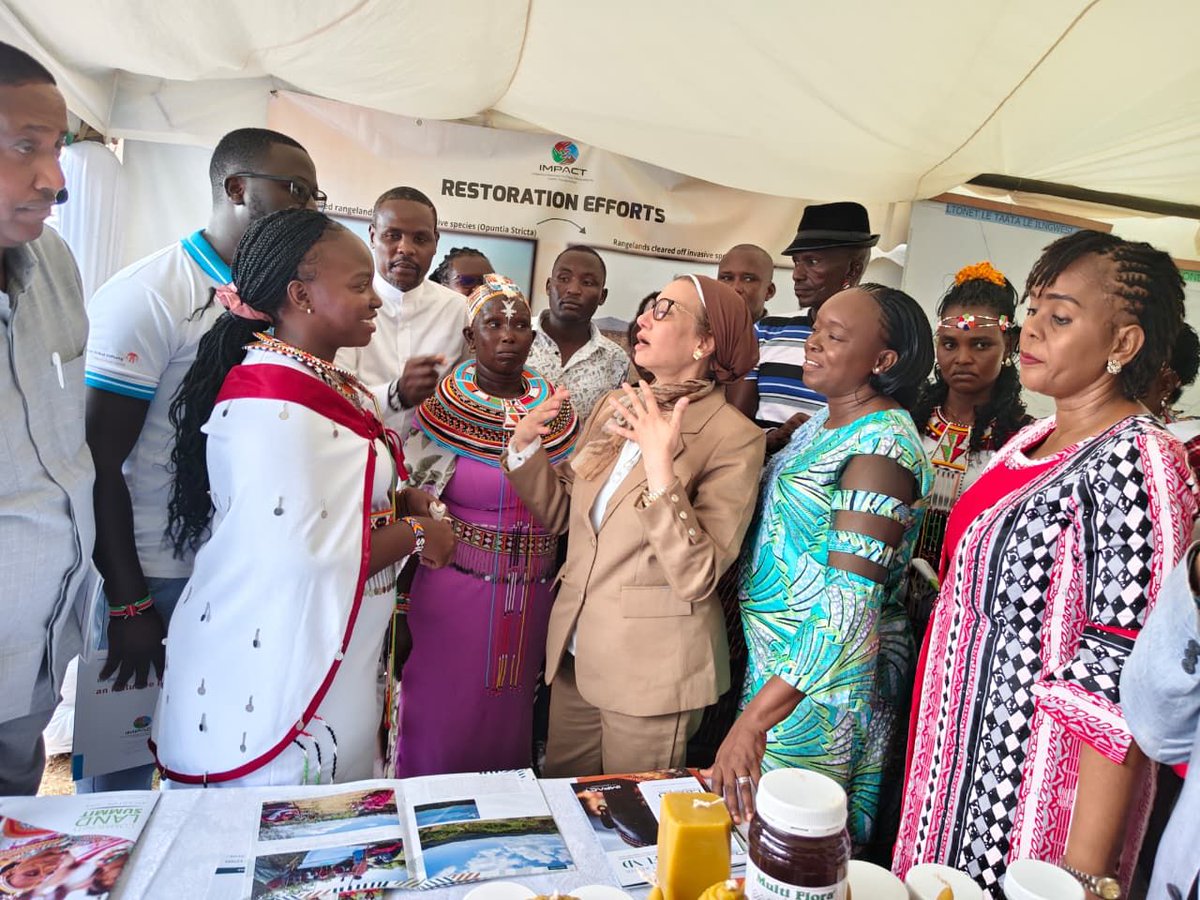 Kenya_IMPACT's tweet photo. Today in Kilifi, as the world marks World Desertification and Drought Day #WDDD2026, IMPACT Kenya is demonstrating that addressing drought and land degradation requires sustained, community-led action.

As the global community gathers in Kilifi to champion land restoration, IMPACT Kenya is investing in one of the most effective tools for building climate resilience: water security.

Through an investment of Ksh. 1,320,000, IMPACT Kenya has installed 10 rainwater harvesting tanks, each with a capacity of 10,000 liters in schools across Kilifi County to improve access to clean water and promote sustainable water harvesting.

The schools are:
📍 Kilifi South Sub-County: Vipingo Central Primary School, Vipingo Secondary School, and Msumarini Primary School.
📍 Kaloleni Sub-County: Tsangatsini Primary School, Madzimbani Primary School, Mkuluni Primary School, Ikanga Primary School, Gandini Primary School, and Pagayambo Primary School.
📍 Magarini Sub-County: Vithunguni Primary School.

Beyond schools, IMPACT Kenya has invested Ksh. 1,657,501.67 in the Karimani Water Pan Reticulation Project in Bamba Ward, Ganze Sub-County. 

The project includes an 850-metre pipeline from the Karimani Water Pan to a community water point, a solar-powered vertical multistage pump system, a 5,000-litre storage tank, and communal water kiosks, expanding access to reliable water for local communities.

These investments reflect a broader commitment to strengthening resilience in Kenya's drylands. Reliable water access supports education, protects livelihoods, reduces pressure on fragile ecosystems, and helps communities adapt to the increasing impacts of drought and climate change.

On this World Desertification and Drought Day, IMPACT Kenya reaffirms that restoring landscapes goes hand in hand with securing water. By investing in practical, community-driven solutions, we are helping build healthier ecosystems, stronger communities, and a more resilient future.
 @NDMA_Kenya 
@NemaKenya