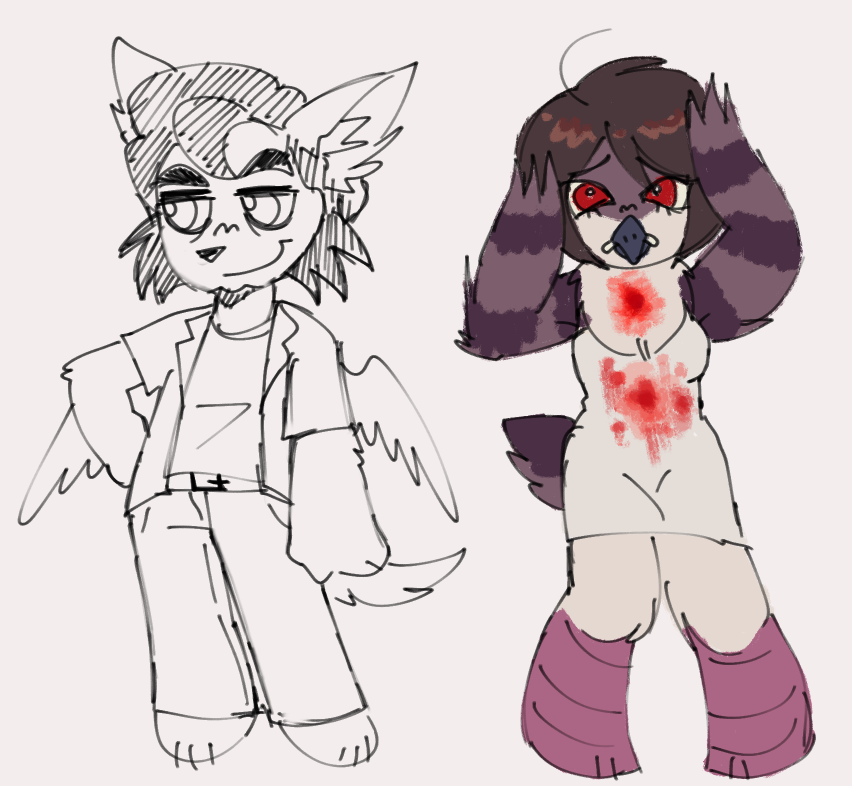 girlmachined's tweet photo. #killer7 who up furrifying they killers????????????????????????????????????????? https://t.co/viEpdz661O