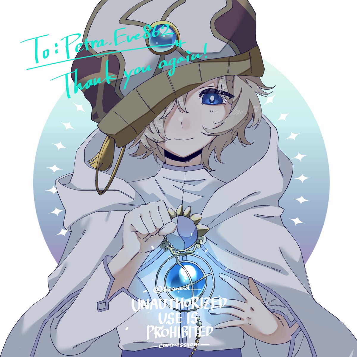 PEve862's tweet photo. It seems Senan found some trinket of his Grandfather

🎨: @Eiswand___ https://t.co/tEsxDIfXIb