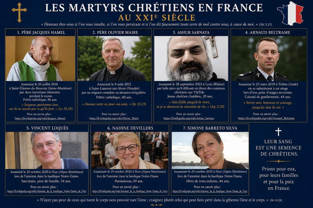 Catholiqueart's tweet photo. Alors qu'en France : https://t.co/kyHgwcHVIE