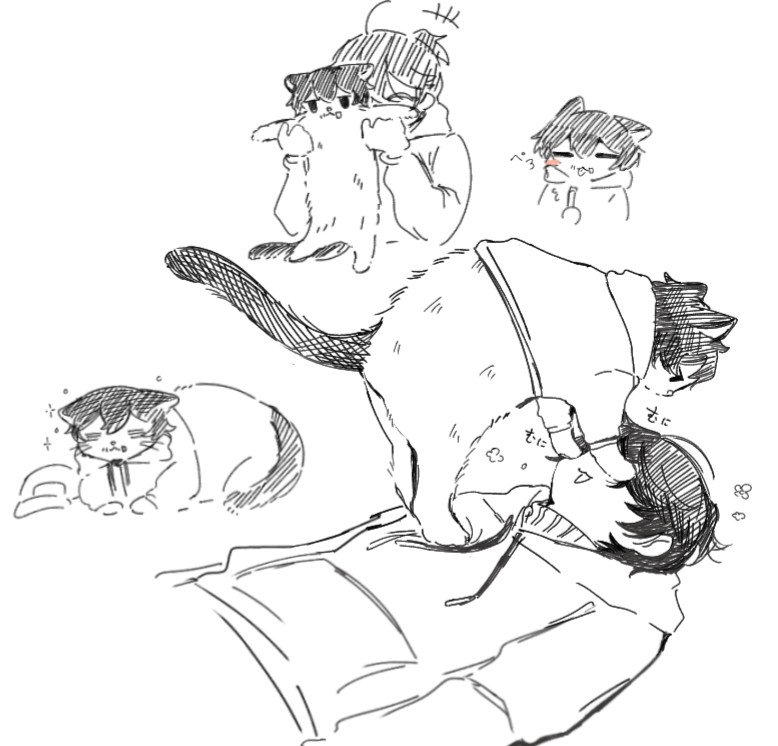 shamudon_'s tweet photo. Oph🤕⛓️

Neko🐱 https://t.co/J6ZisVKKWH