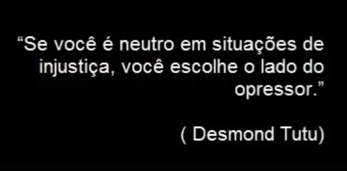 marioschuster's tweet photo. @prixx_piu @flferronato "Uma injustiça feita a um só, é uma ameaça feita a todos."
Montesquieu

"Se você é neutro em situações de injustiça, você escolhe o lado do opressor."
Desmond Tutu https://t.co/z1KAHd1Q3A