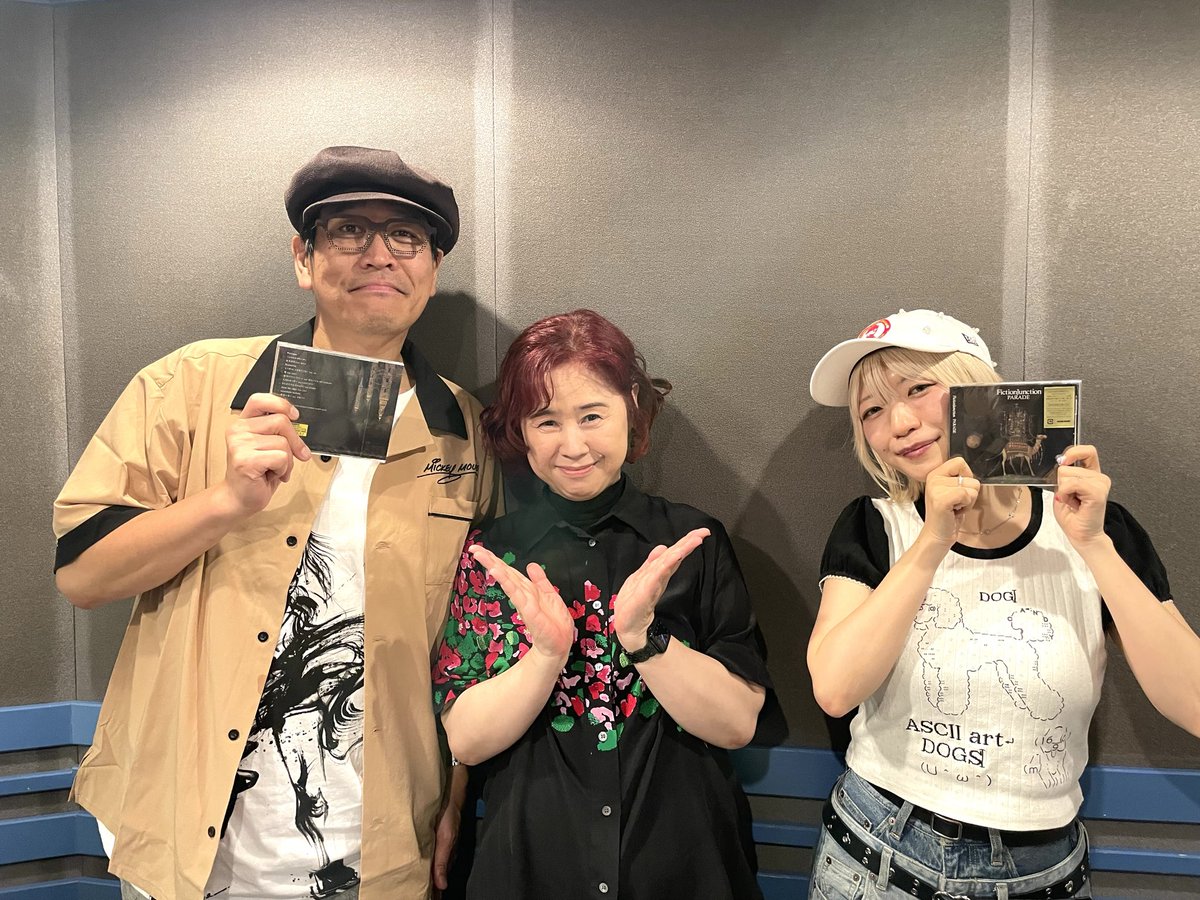 fav795's tweet photo. 💛6/17(水) #fav795 

🎙️今夜のゲストは #梶浦由記 さん✨
(@Fion0806／@YKajiura_staff ）

ご出演ありがとうございました🙌

✅7月から全国ツアーがスタート！
　 東京で追加公演も決定🎉
📲 https://t.co/z29Mc5Urom

＼📻 お聴き逃しはコチラ／
https://t.co/kh0ZwHVsrC https://t.co/4xMn7JhRvP