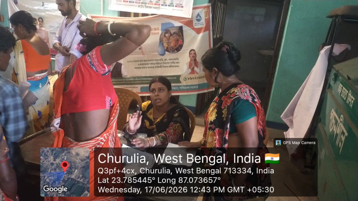 IRcfa88240's tweet photo. The RCFA Div-I, PHE Dte in a Jan Kalyan Shivir (Day-3rd) in the Jamuria Block through IEC (Information, Education, &amp; Communication) awareness activity and directly collected grievances from the community.
@GowbPhe
#janaKalyanShibir https://t.co/SQdthLD8sO