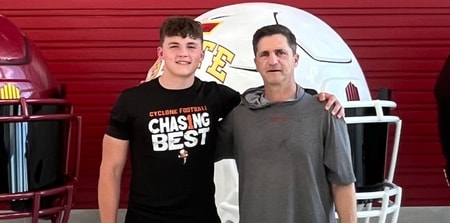 williamseals's tweet photo. NEW: Iowa State kicker commit William Bowers reflects on official visit weekend, factors which led him to join 2027 class.

“The first thing that led me to picking the Cyclones was the relationship with the coaches. They made me feel at home and wanted."

https://t.co/G7HzxGnKQl https://t.co/gCjLCBAtcW