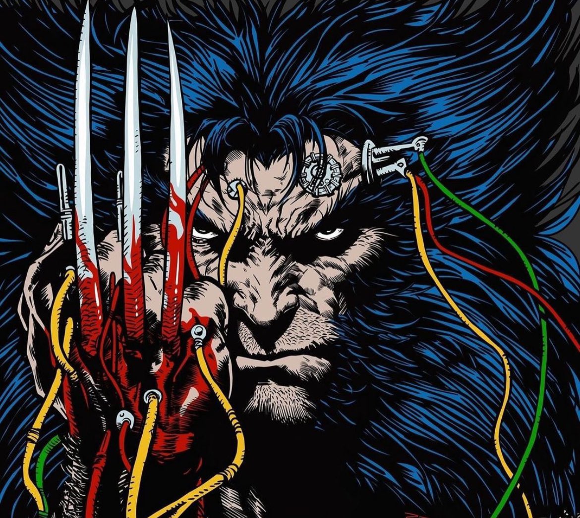 TheMaskBigHead's tweet photo. Wolverine #WeaponX #Marvel #Comics https://t.co/MqR8KAqvAx