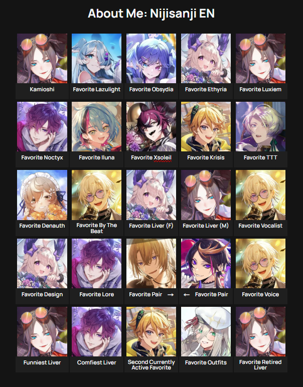 AshitaSam's tweet photo. my nijien 🥺 https://t.co/UQ6Rgg7Obv