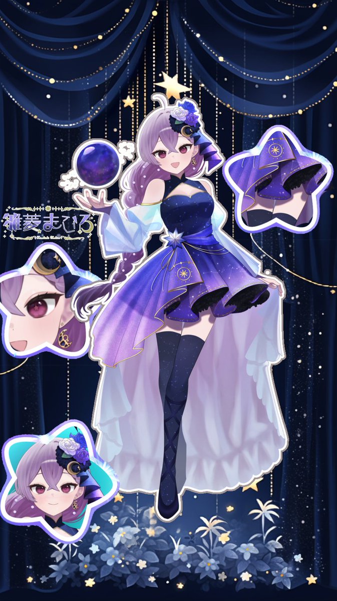 Hinabisi_Mahiro's tweet photo. 🔮 #新立ち絵公開🔮
 #パネル開け達成

✩.｡………………………………………… ｡.✩

これも新しい深淵の一欠片。
みんながくれた、1つの結末。

☆.。⋯⋯⋯⋯⋯⋯⋯⋯⋯⋯⋯ ｡.☆

深淵の入口➝https://t.co/OrRocJ8dQp
+👤💬🔄💜ゆっくり巡回ちう https://t.co/vA8YafW7IY