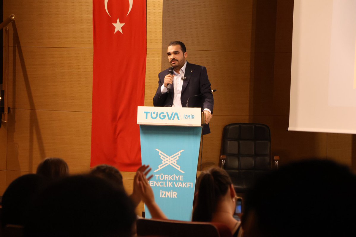 YigitAslanataa's tweet photo. ▪️ İZFEST | İz Bırakan Gençlik Festivali

İzmir’in iz bırakan gençleriyle İZFEST’te buluştuk.

Birlik ve kardeşlik ruhunun hâkim olduğu festivalimizde gençlerimizle güzel anlar paylaşarak dolu dolu bir gün geçirdik. https://t.co/5TnoVPRuR4