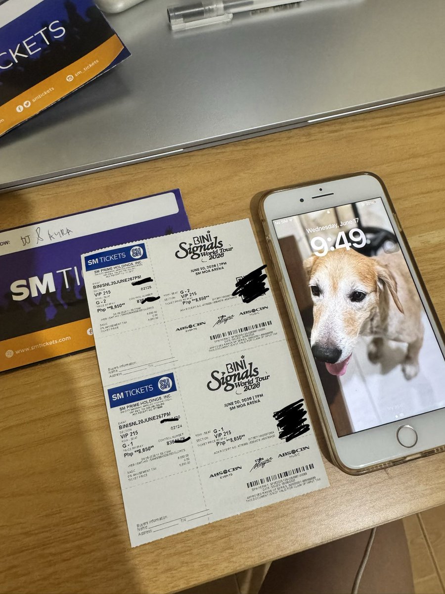 qzndj's tweet photo. @BlairTheFan Hi. Would you consider 2 215 vip for day1? Can send proof of legitimacy. Meet up MARIKINA ANTIPOLO PASIG OR ANY LRT 2 LINES https://t.co/n5ja4ORIPb