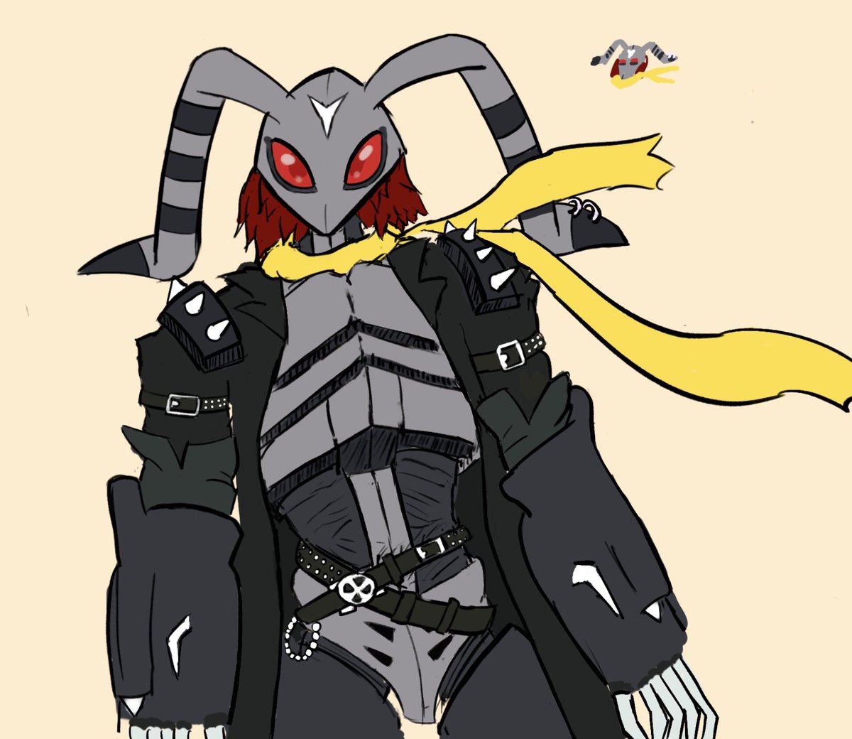 GrantPNGS's tweet photo. A very unique stingmon has arrived https://t.co/XTBEmVLEBf
