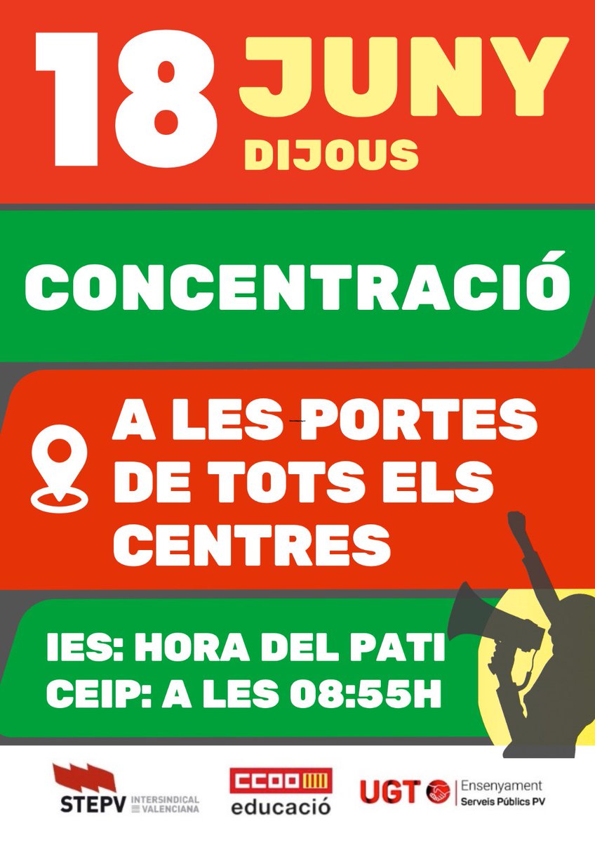 ensenyament_UGT's tweet photo. https://t.co/VeR1i2hPVm