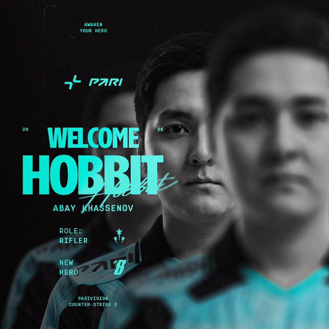 5midcom's tweet photo. 🆕️ PARIVISION, HObbit transferini duyurdu! https://t.co/bRJEGrqS19