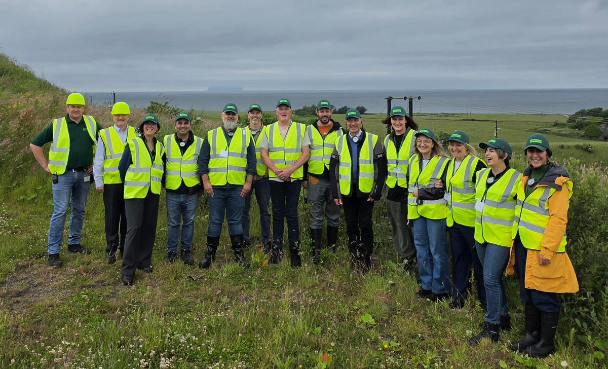 bioenergyEU's tweet photo. Great visit to @LandEnergyltd in #Scotland as part of the #EuropeanPelletCouncil Seminar 2026.
One of the UK's largest pellet and briquette producers, Land Energy is #ENplus® certified, operates a CHP plant on site and puts #RealEnvironmentalValue at the heart of its operations. https://t.co/Y39ZXNSuo7