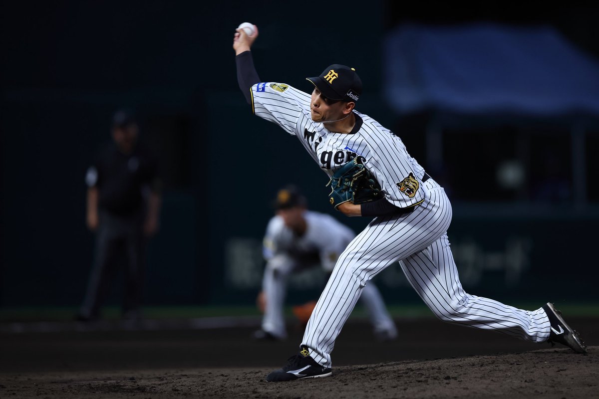 Tigers_farm's tweet photo. 6月17日、SGLスタジアムでの独立リーグ連合チームとの交流試合の様子を写真でお届けします②
#阪神タイガース
#早瀬朔 選手
#岩貞祐太 選手
#早川太貴 選手
#松原快 選手 https://t.co/wkbKm7JgRF