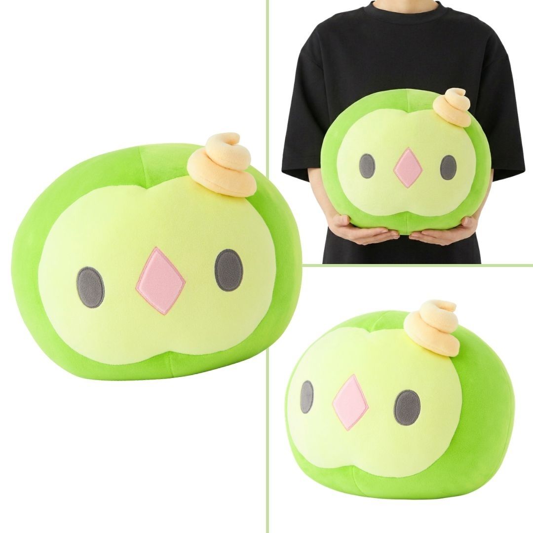 mecchaJP's tweet photo. Pokémon Motchiritchi - Plush Solosis 💚✨ Check it out at the link below!
🛑 https://t.co/yXy03keLEm

#Pokemon #Solosis https://t.co/L78FH7S5GC