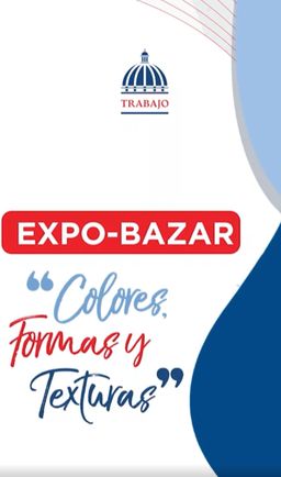 CCCEur's tweet photo. FYI/Por info: @MTrabajoRD Continua Expo Bazar 2026 en Santo Domingo, hasta la clausura esta tarde. https://t.co/GhjQBidMr0 #Caribe #Dominicano #RD #MinisteriodeTrabajo #Bazar #Expo #Colores #Formas #Texturas #Taller #Escuela #SantoDominigo https://t.co/vv1MYLdYCH