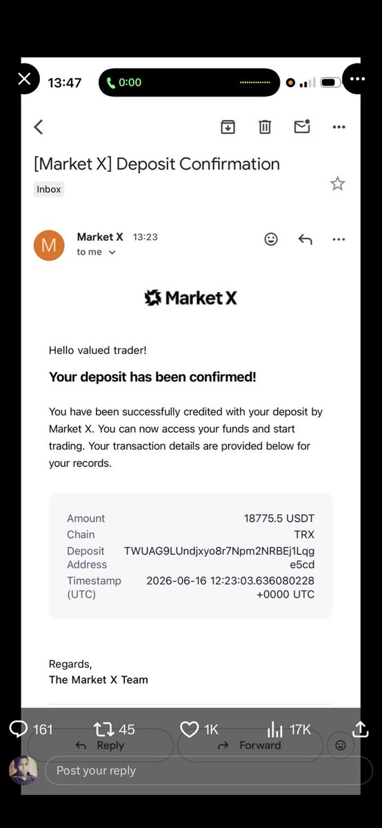 Robohitlerr's tweet photo. @ahmedxm01 Na why you delete your fake deposit yesterday ? https://t.co/VESKP1gGKt