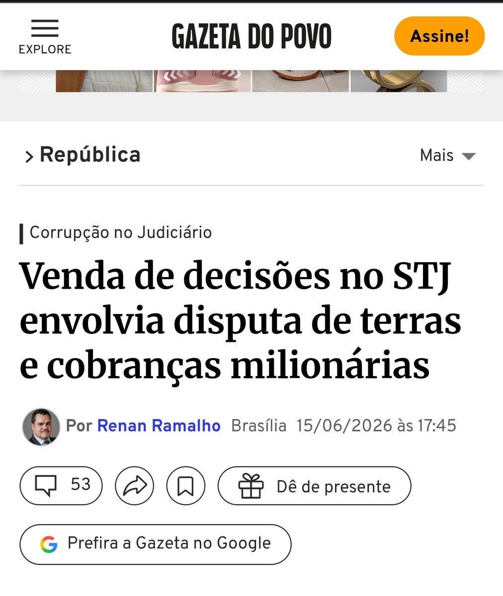 Felipefpg90's tweet photo. @nisia_trindade O judiciário desse país é tão podre quanto esse governo corrupto do Lula. https://t.co/nE2KtKYRX9